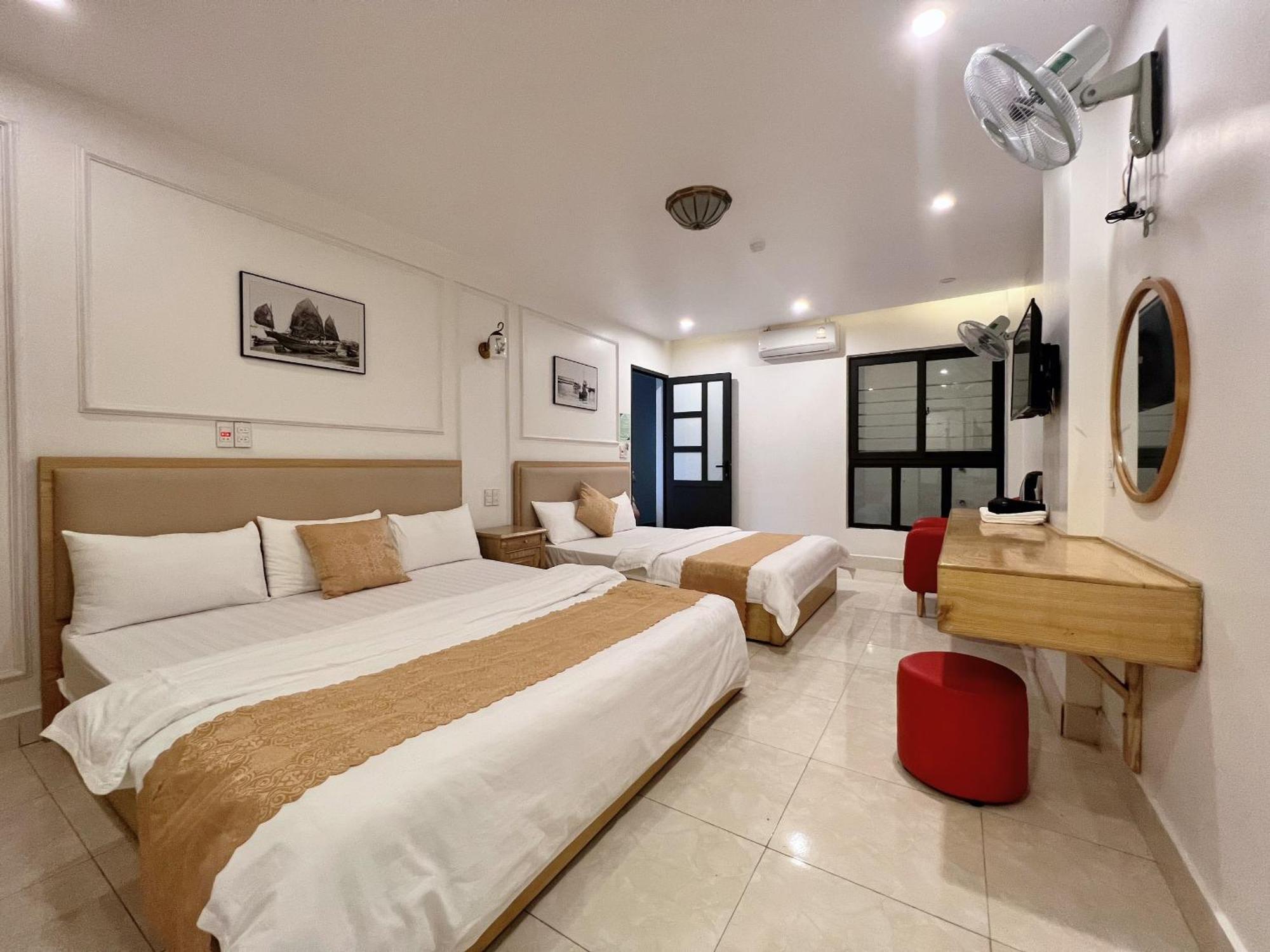 Cat Ba Glow Hotel Chan Chau Extérieur photo