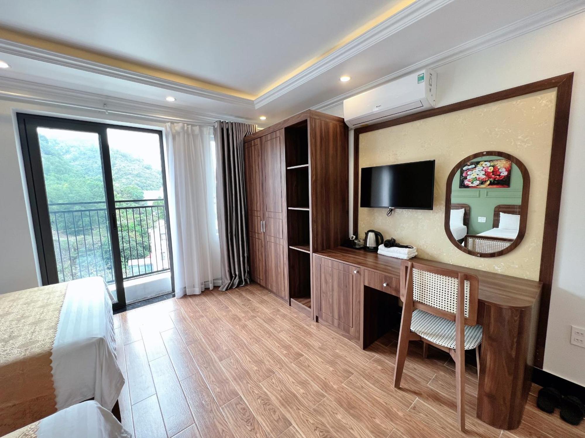 Cat Ba Glow Hotel Chan Chau Extérieur photo